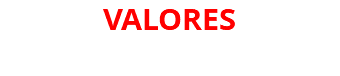 VALORES  