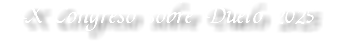 X Congreso sobre Duelo 2025