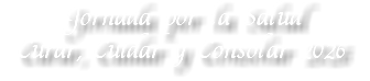 Jornada por la Salud Curar, Cuidar y Consolar 2026
