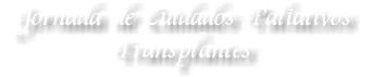 Jornada de Cuidados Paliativos Transplantes