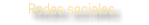 Redes sociales