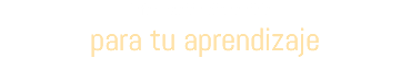 Información disponible para tu aprendizaje