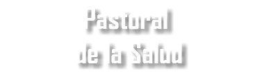 Pastoral de la Salud